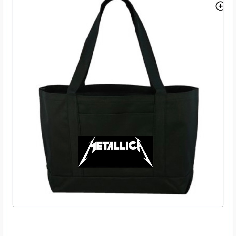 COPY - Metallica Large Tote Bag